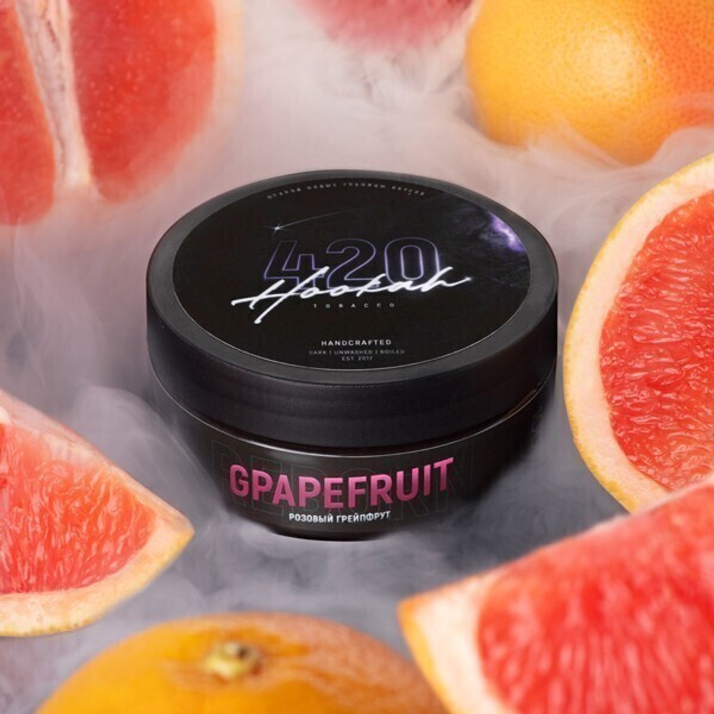 % 420 Dark Line - Grapefruit (230г)