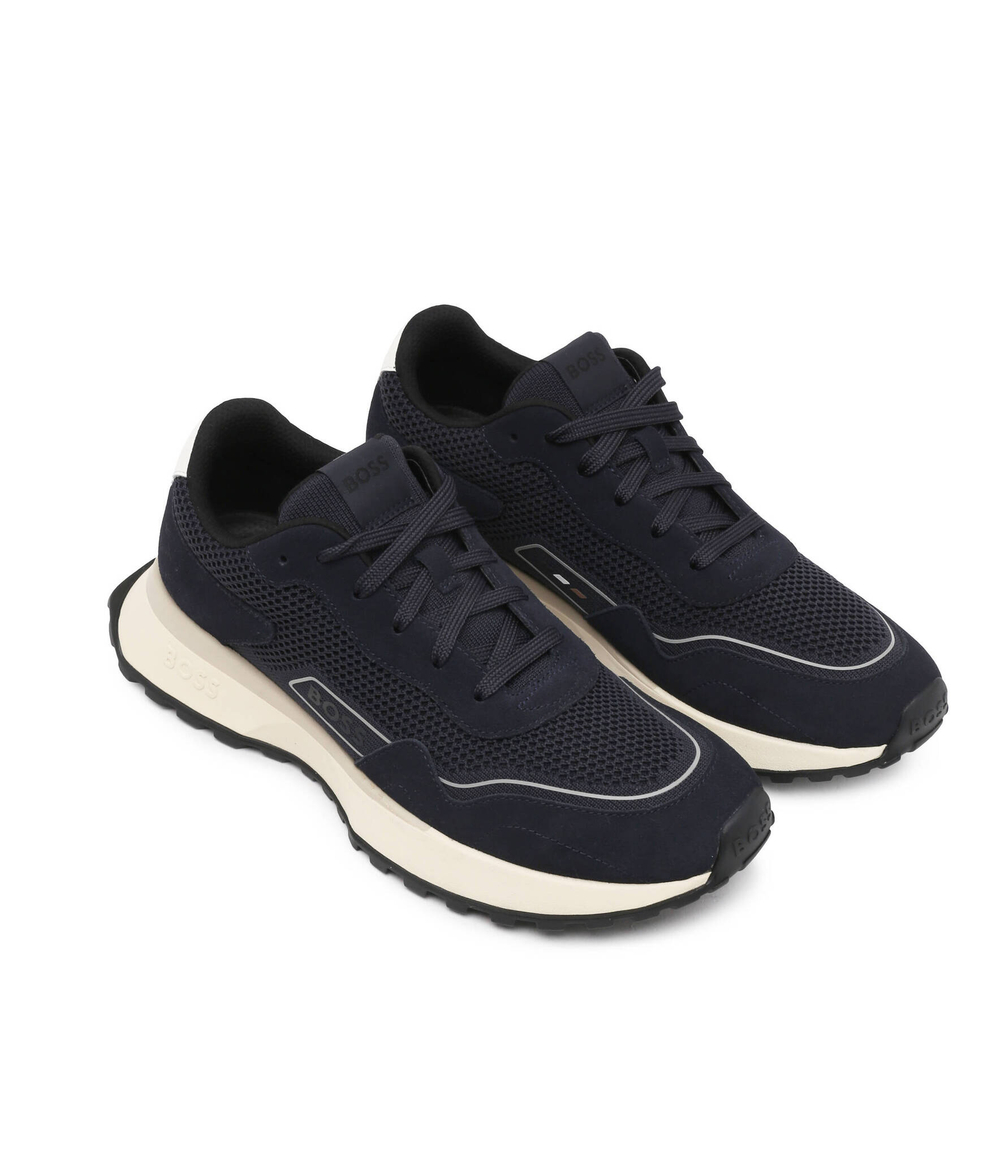 Кроссовки Jonah_Runn_knsd BOSS BLACK - темно-синий(50517404)