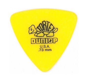 Медиаторы 6шт 0,73мм Dunlop Tortex Triangle 431P.73