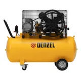 Компрессор воздушный рем. привод BCV 4000-T/200, 4,0 кВт, 200 литров, 690 л/мин Denzel — фото 5