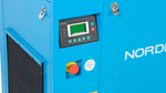 Компрессор винтовой, 7,5 кВт, 10 бар, 900 л/мин, IP55, без ресивера NORDBERG NCC10