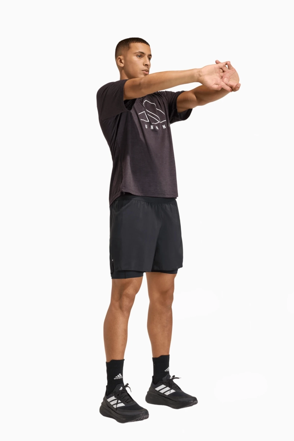 Шорты adidas adi365 Running Essentials - черный