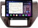 Магнитола для Nissan Patrol Y61 2004-2010 (рамка дерево) - FarCar S500+TS105 монитор 13" 2K QLED на Android 14, Быстрая, CarPlay, 4G SIM-слот