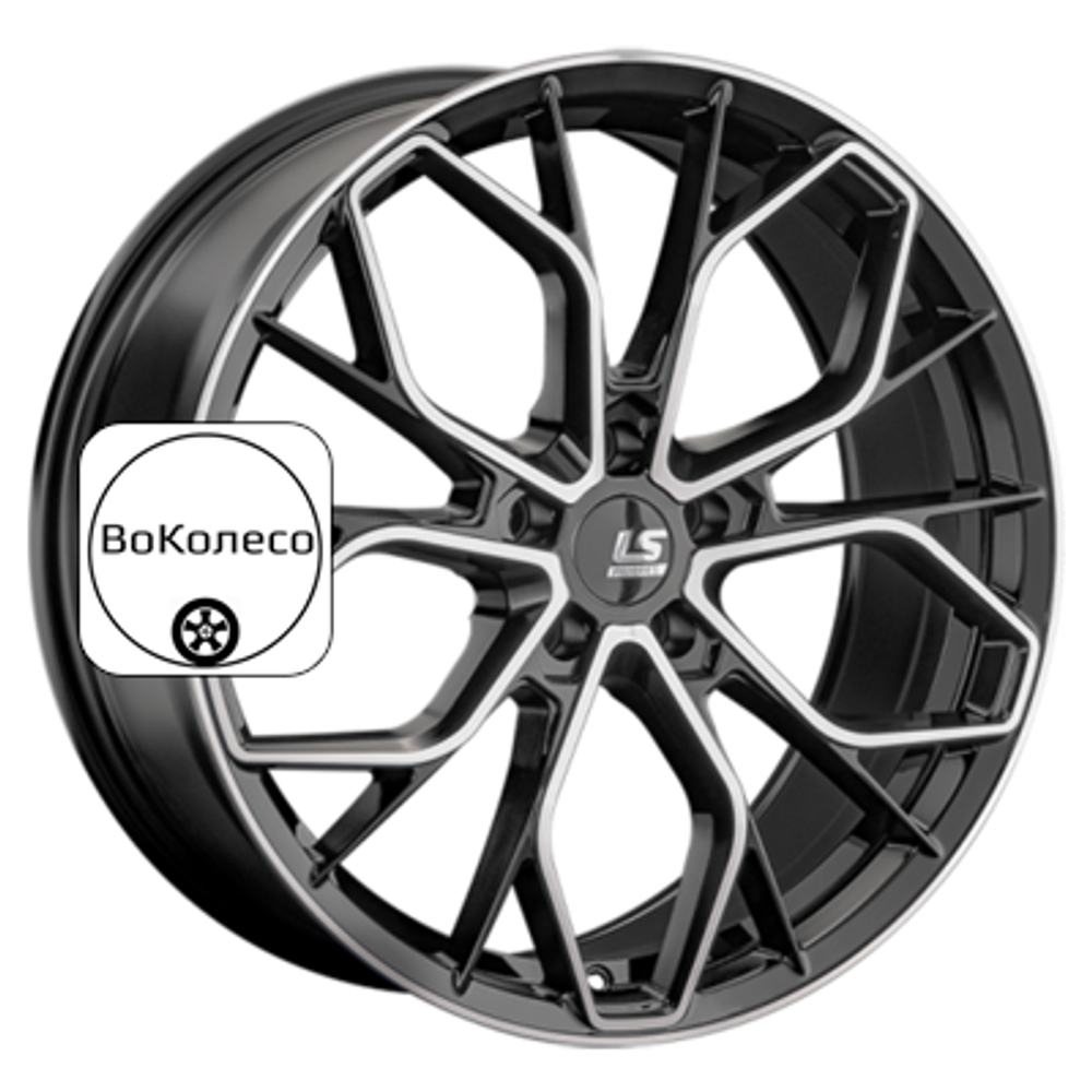 8,5x20/5x108 ET40 D63,3 RC71 BKF (конус) LS FlowForming