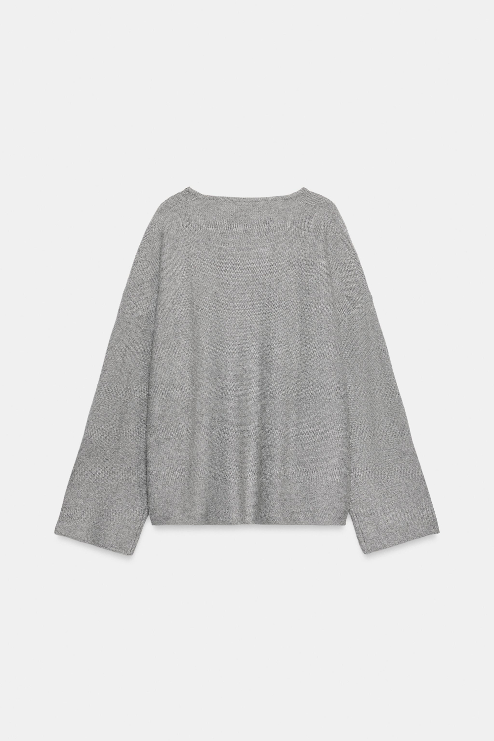 ДЖЕМПЕР С КРУГЛЫМ ВЫРЕЗОМ — ZARA