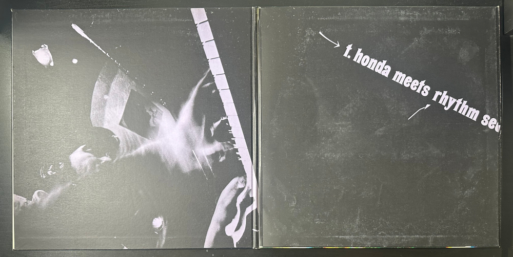 T. Honda - S. Watanabe Quartet ‎– T. Honda Meets Rhythm Section Featuring S. Watanabe (Япония 1970г.)