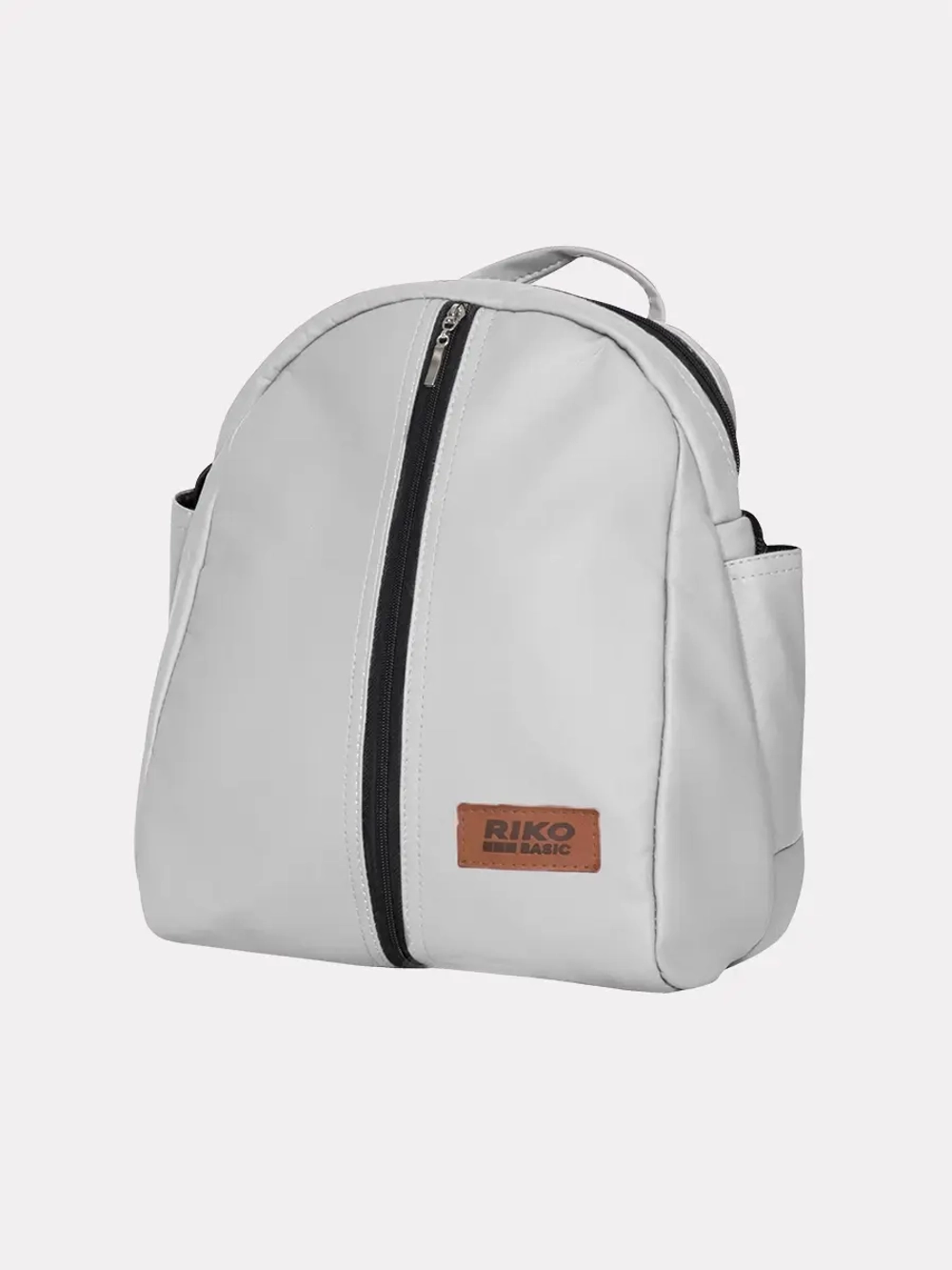 Коляска 2 в 1 Riko Basic Ozon 05 светло-серый