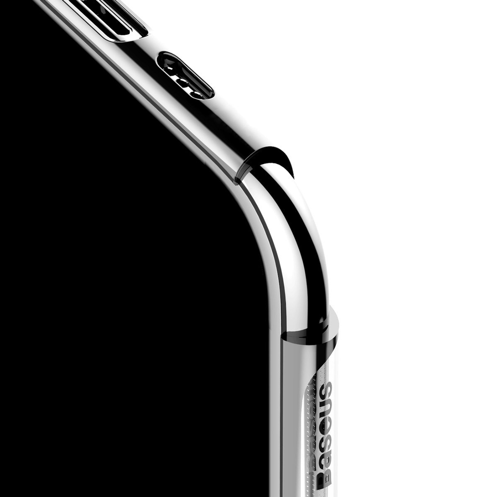Чехол для Apple iPhone 11 Pro Baseus Shining Protective Case - Silver