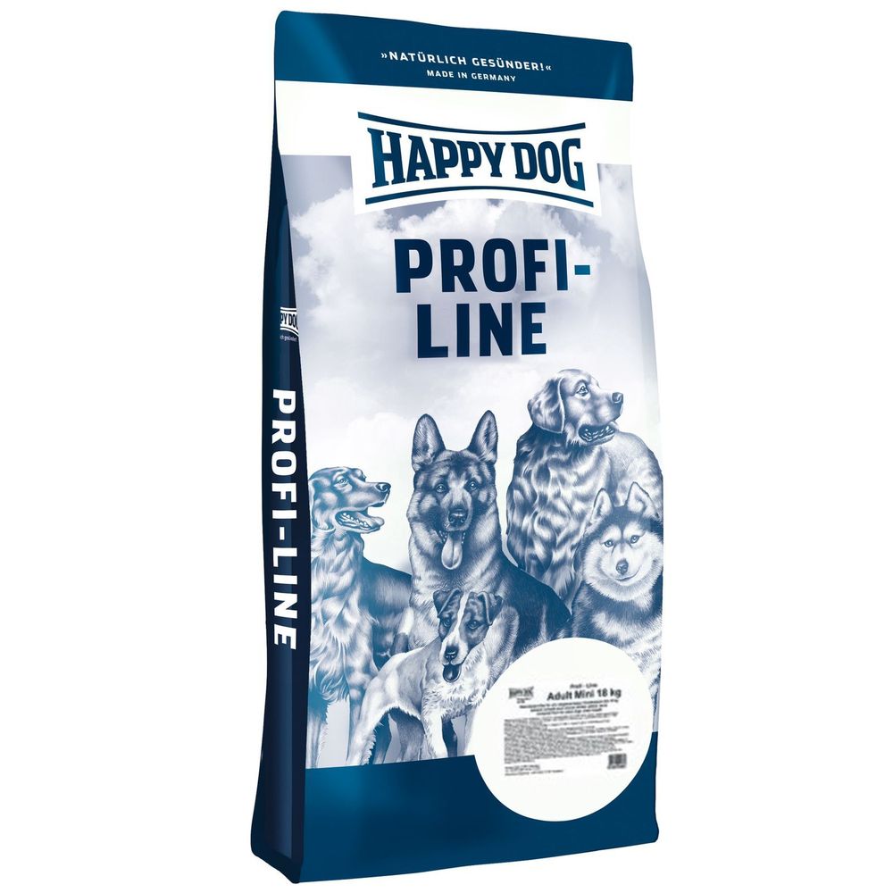 Сухой корм Happy Dog Profi-Line Mini Adult HD для взрослых собак мелких пород с мясом птицы и ягненка 18 кг Сухой корм Happy Dog Profi-Line Mini Adult HD для взрослых собак мелких пород с мясом птицы и ягненка 18 кг