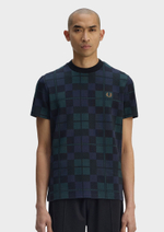 Футболка FRED PERRY Black Watch Tartan Jac T-Shirt