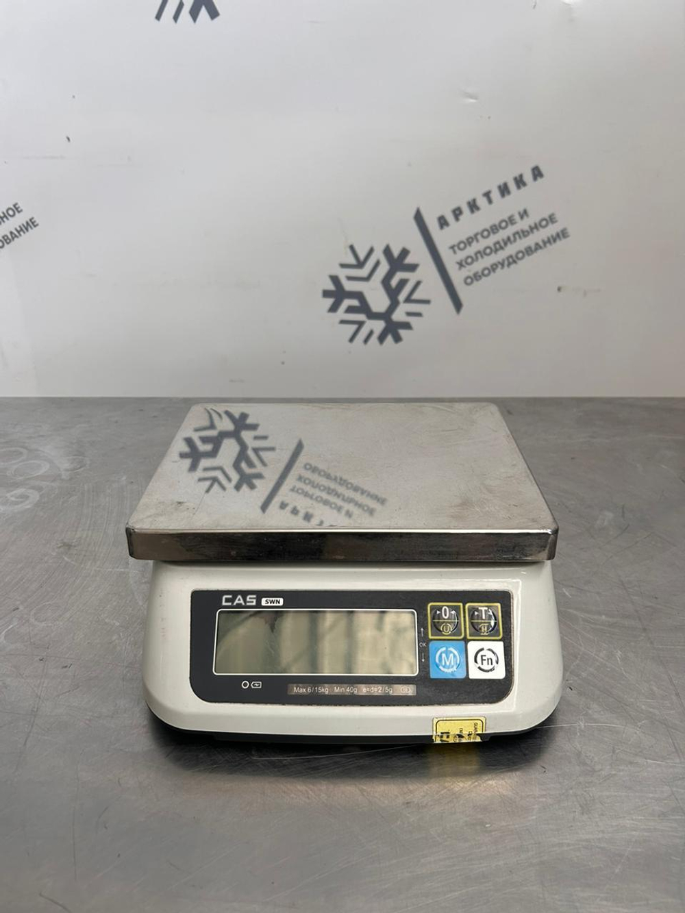 Весы CAS SWN-15