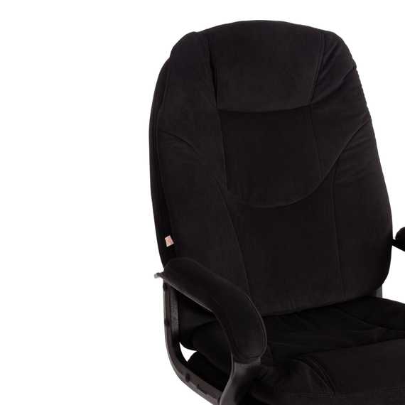 Кресло Комфорт Лт/Comfort Lt (22) флок , черный, 35