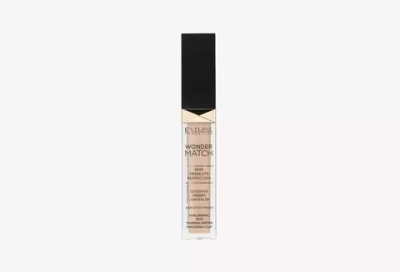 EVELINE WONDER MATCH Кремовый консилер №025 Light Beige 7мл (*3*48)