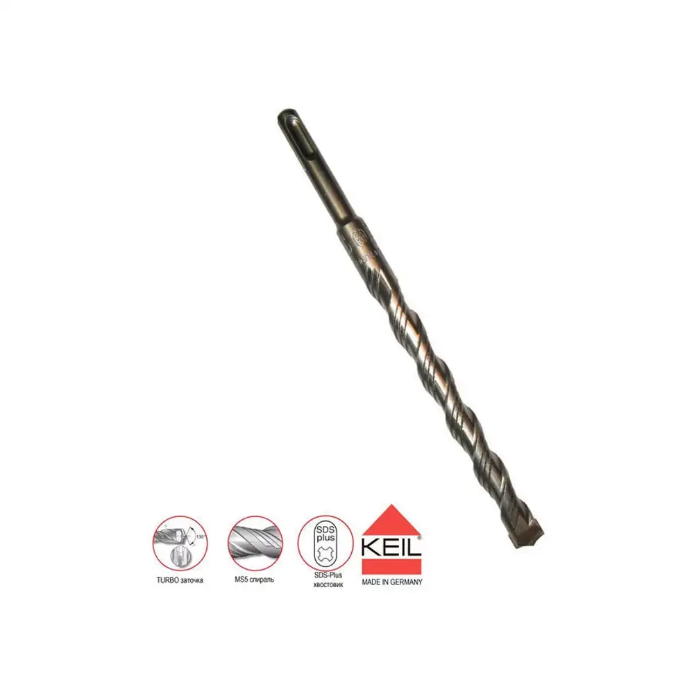 Бур SDS-Plus MS5 Turbokeil 253/14x250x310 мм A2. .097 253.140.310