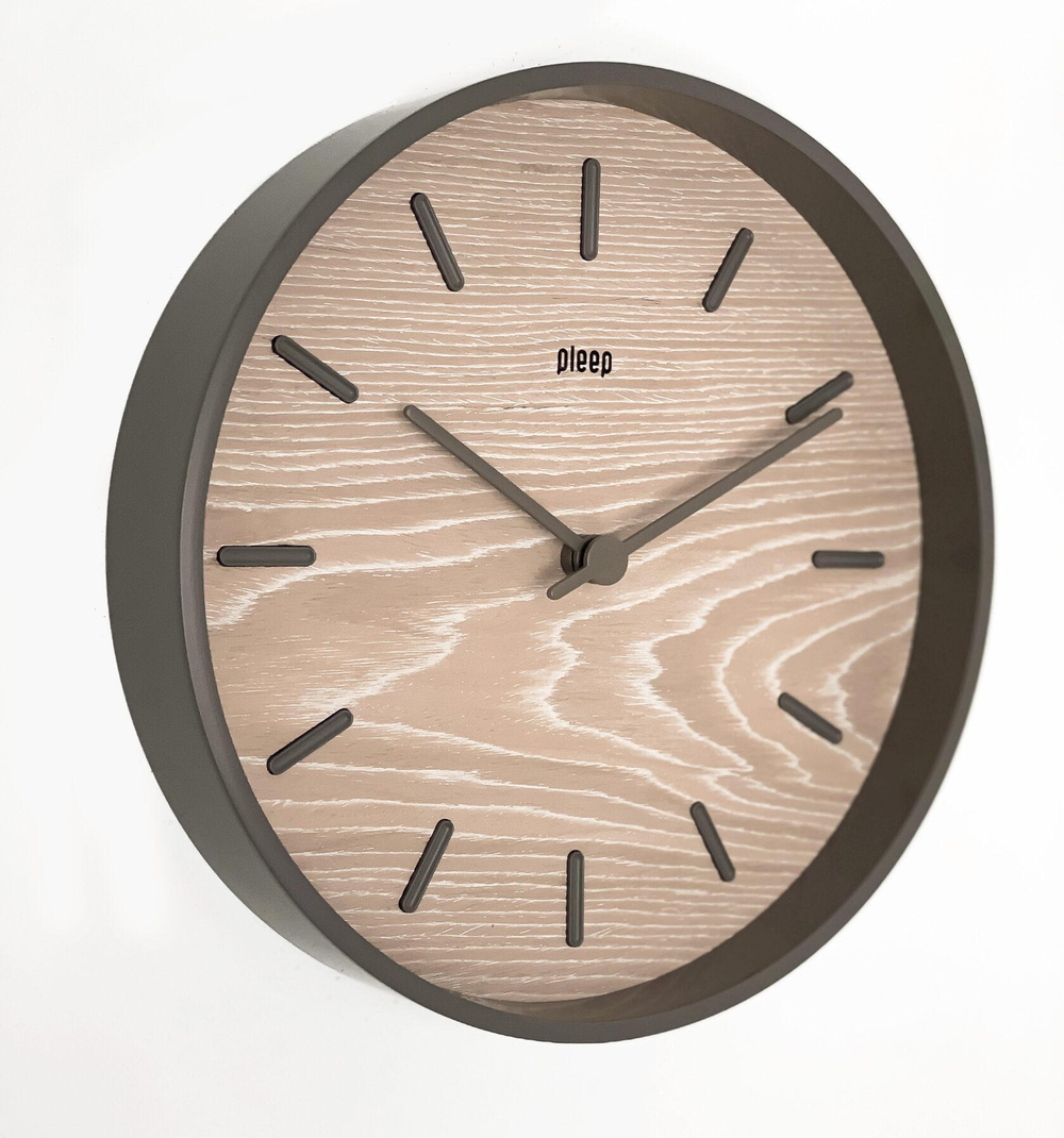 Часы настенные Pleep Nissa/Wood-M-11