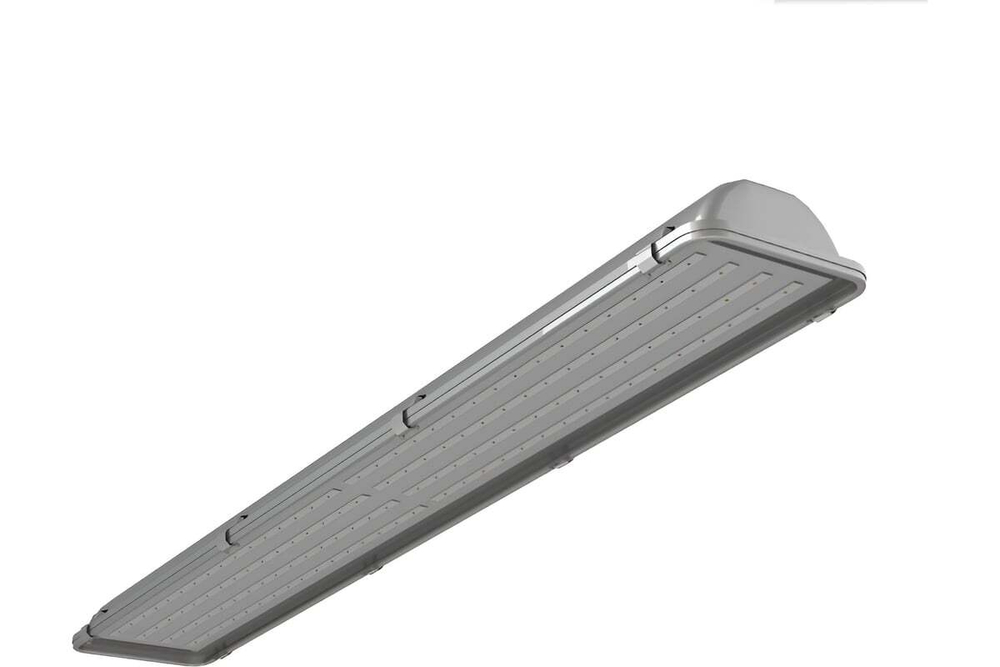 Светильник LED ДСП Axium 1300х210х90мм 35Вт 5000K рассеиватель закаленное стекло VARTON
