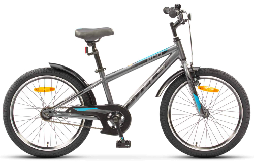 Велосипед 20" STELS TURBO 210 V  р.11" серый