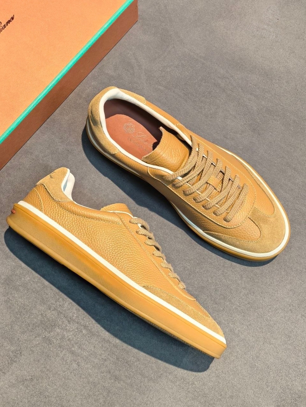 Кеды Loro Piana Tennis