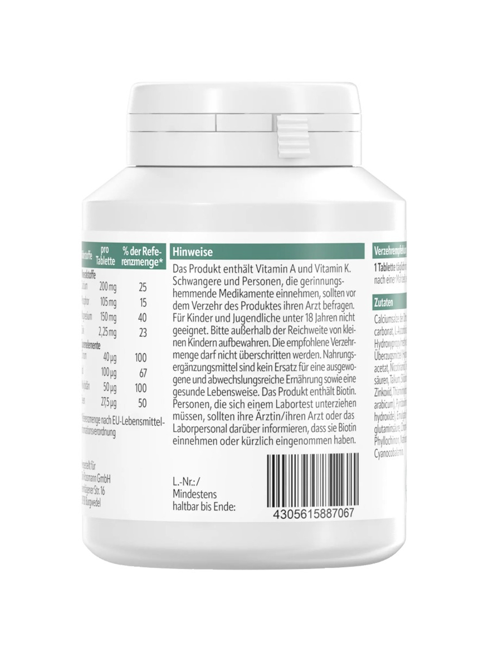 altapharma A-Z Depot комплекс витаминов и минералов, 140 г.