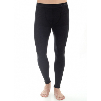 Термобелье мужское Brubeck кальсоны шерсть мериноса COMFORT WOOL