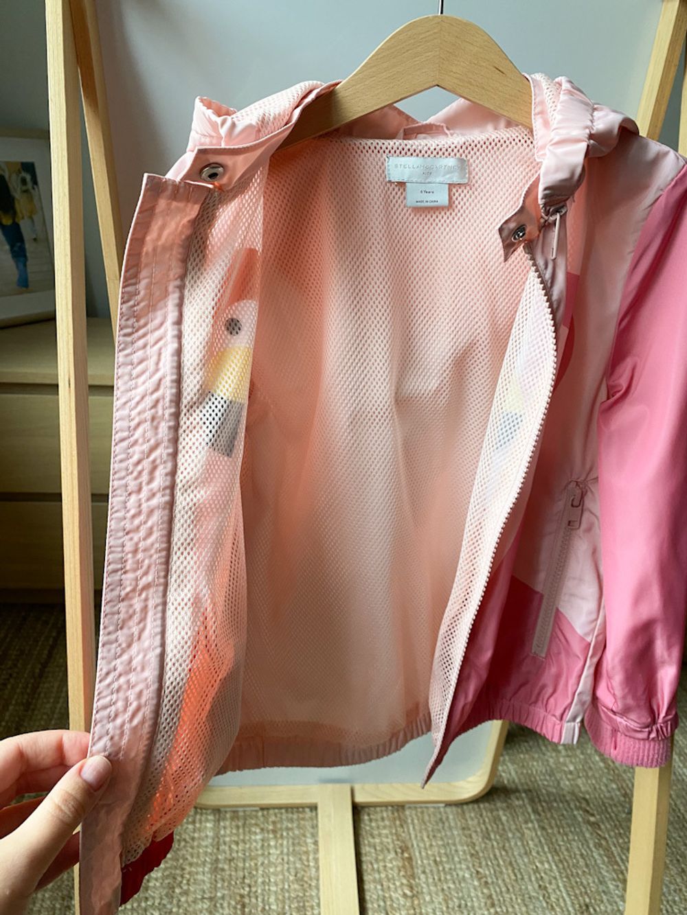Ветровка Stella Mccartney, 116
