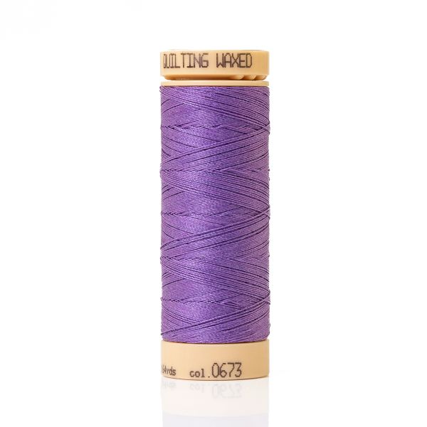 Нить вощеная Mettler Quilting Extra Stark 40 (150 м), 5 кат. | цв. 0673