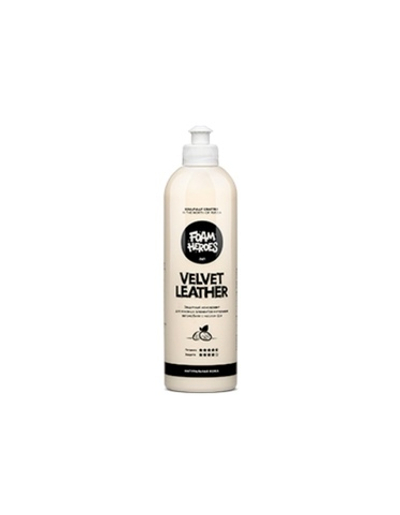 Foam Heroes Питательный кондиционер для кожи Velvet Leather, 500мл