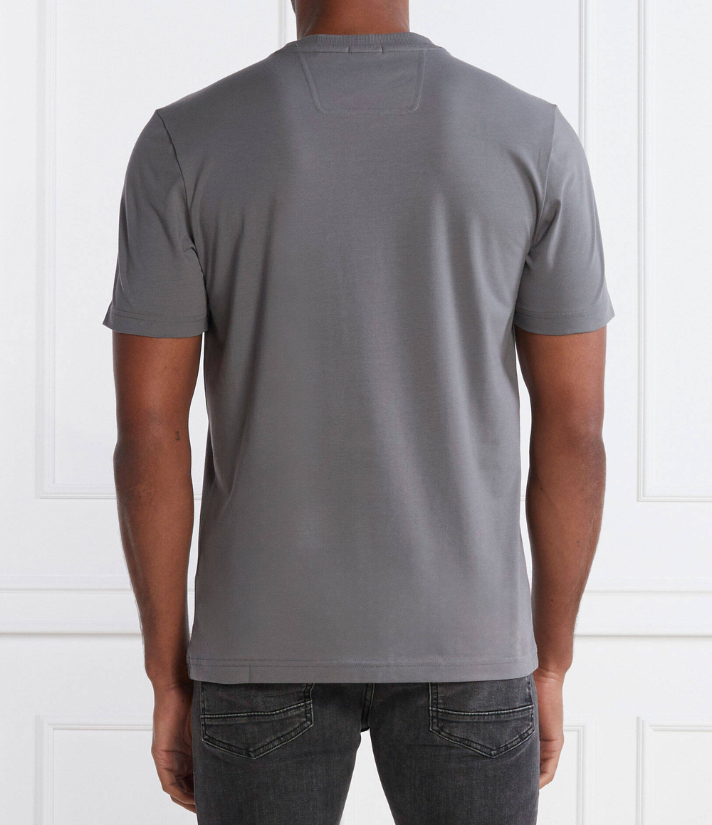 Футболка Tee 7 BOSS GREEN - серый(50506340)
