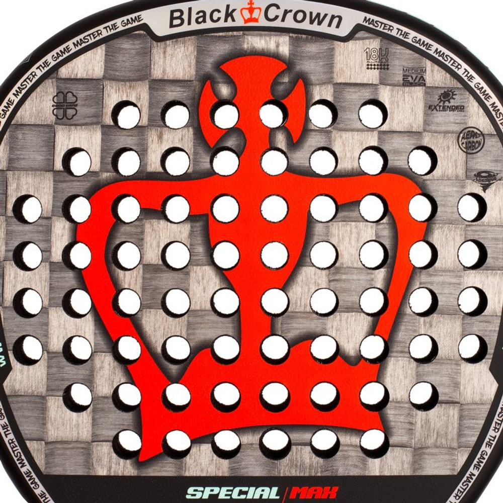 Ракетка для Padel Black Crown Special Max