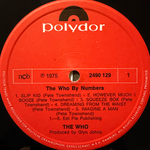 The Who – The Who By Numbers (Скандинавия 1975г.)