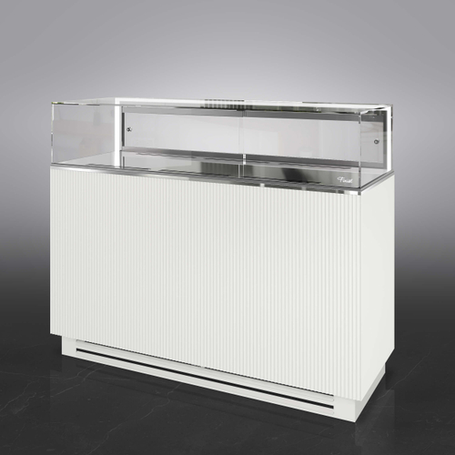 Кондитерская напольная холодильная витрина Finist GLASSIER 812 LUX GL812-11/55/5