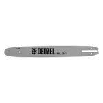 Шина для бензопилы DGS-4516, длина 40 см (16") шаг 3/8", паз 1.3 мм, 57 звеньев Denzel