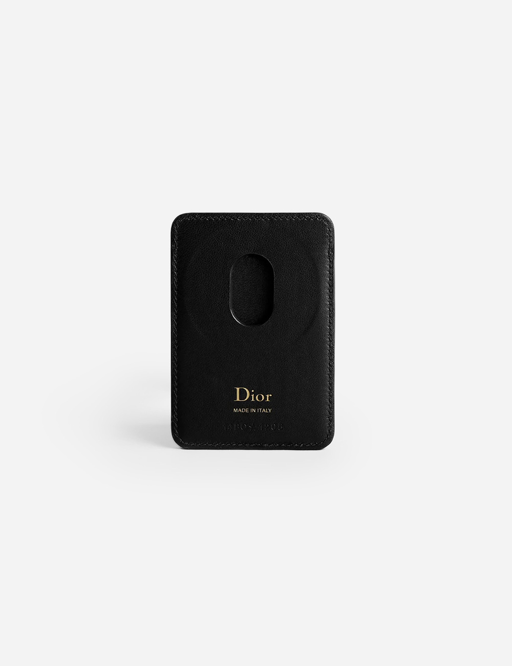 Магнитный картхолдер Lady Dior Magnetic Card Holder Black