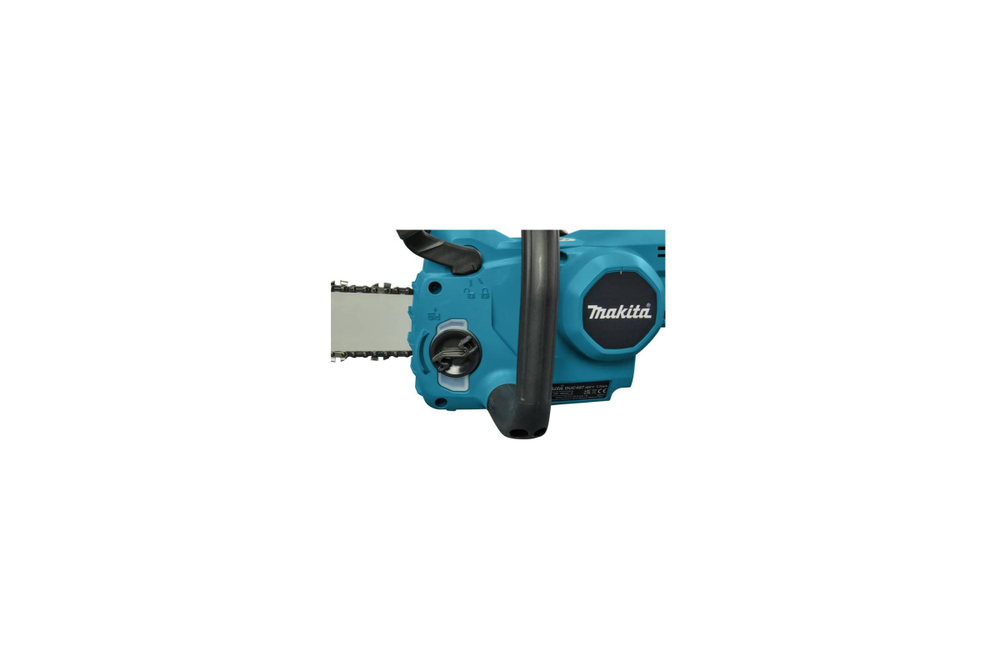 Аккумуляторная цепная пила Makita 18 В, 30 см, 7.7 м/с, с АКБ 5 Ач и ЗУ DUC307RT