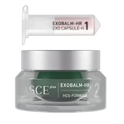 ASCE+ Exobalm-HR ExoCoBio | Пудра Exo Capsule-Н+Крем HCS-Formula для кожи головы