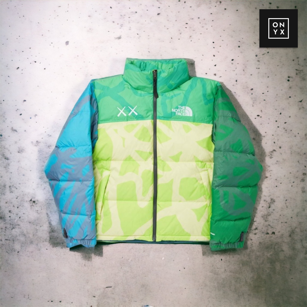 Куртка TNF 700 XX Kaws • Зеленый