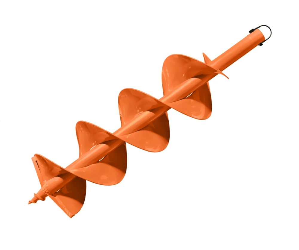 Шнек для грунта Carver GDB-200/2 двухзаходный