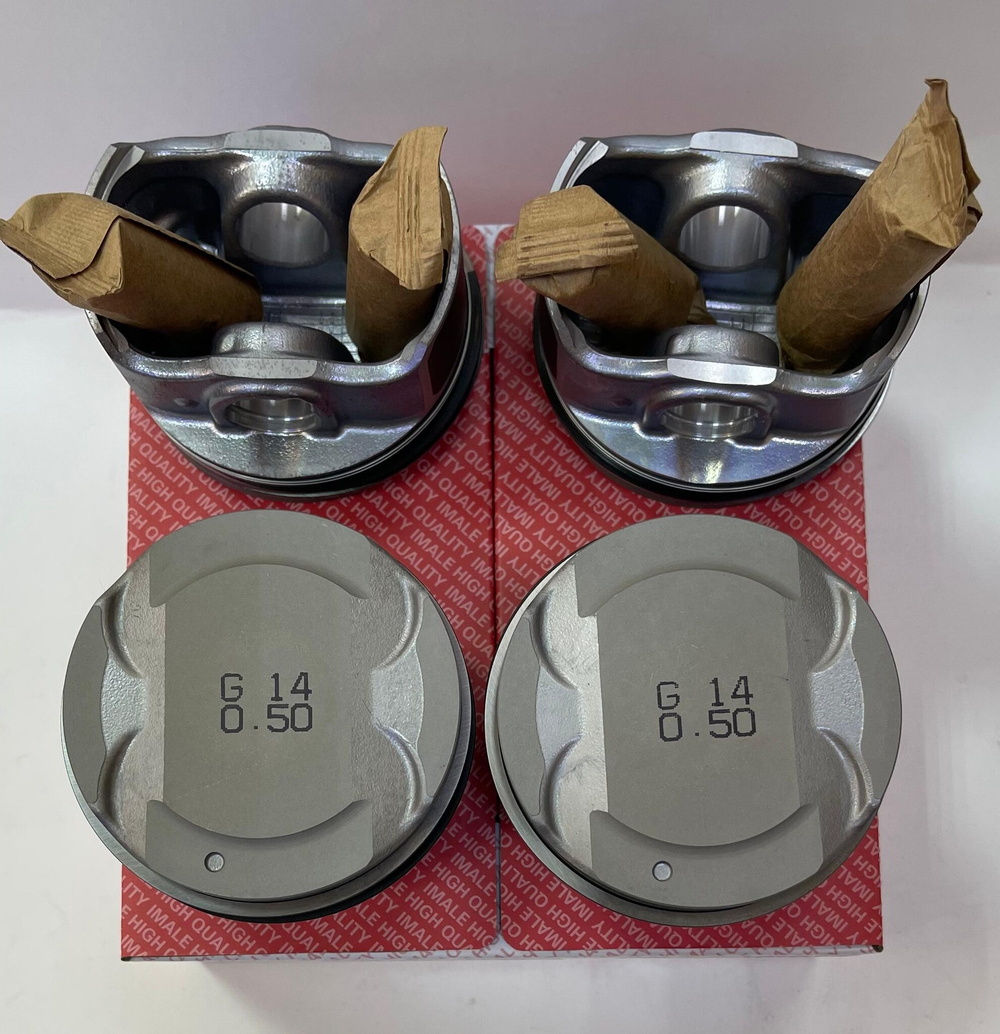Поршни с кольцами +0.50 F14D4 Imale