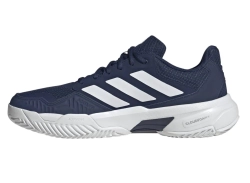 Мужские теннисные кроссовки Adidas CourtJam Control 3 M - dark blue/cloud white/dark blue