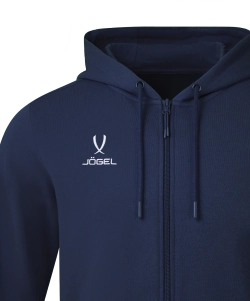 Худи на молнии ESSENTIAL Cotton FZ Hoodie, темно-синий