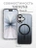 Чехол накладка iPhone 16 6.1" Gurdini Ocean Case (4) Transparent черный