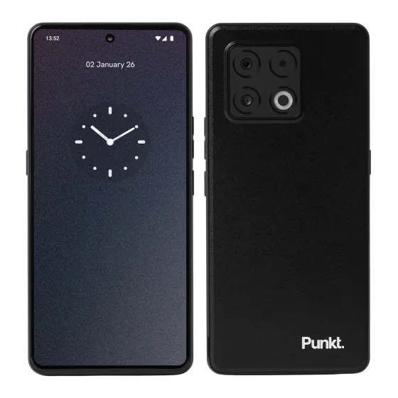 Punkt MC03 5G защищенный смартфон