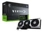 Видеокарта MSI GeForce RTX 5080 VENTUS 3X OC PLUS (RTX 5080 16G VENTUS 3X OC PLUS)