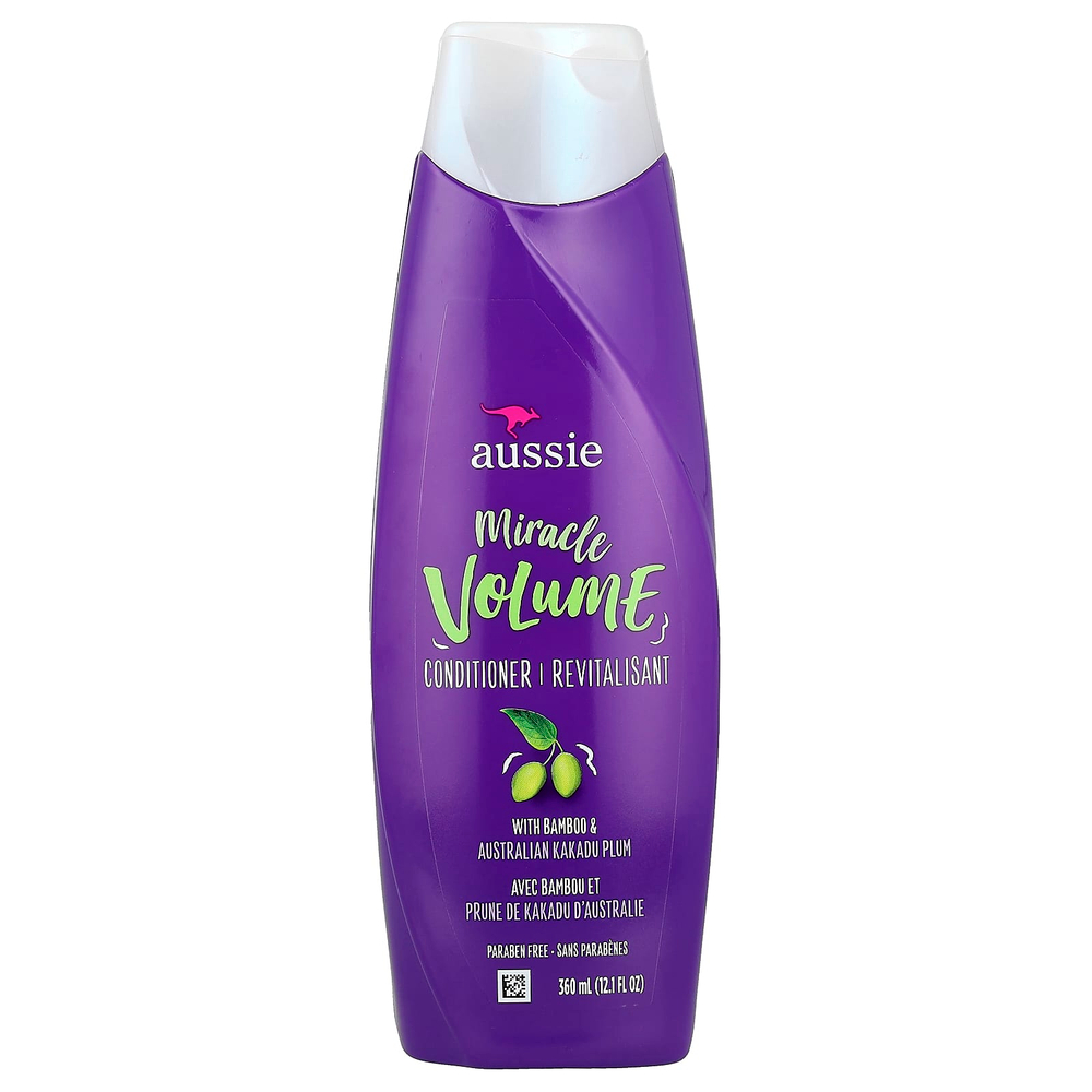Aussie, Miracle Volume, кондиционер, 360 мл (12,1 жидк. унц.)