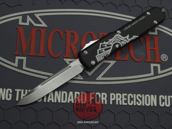 Нож Microtech Ultratech "Dead Man's Hand" S/E A+++ (Правый) - клинок апокалиптик