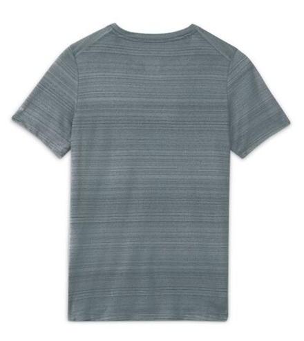 Футболка для мальчика теннисная Nike Kids Miler Dri-Fit - smoke grey