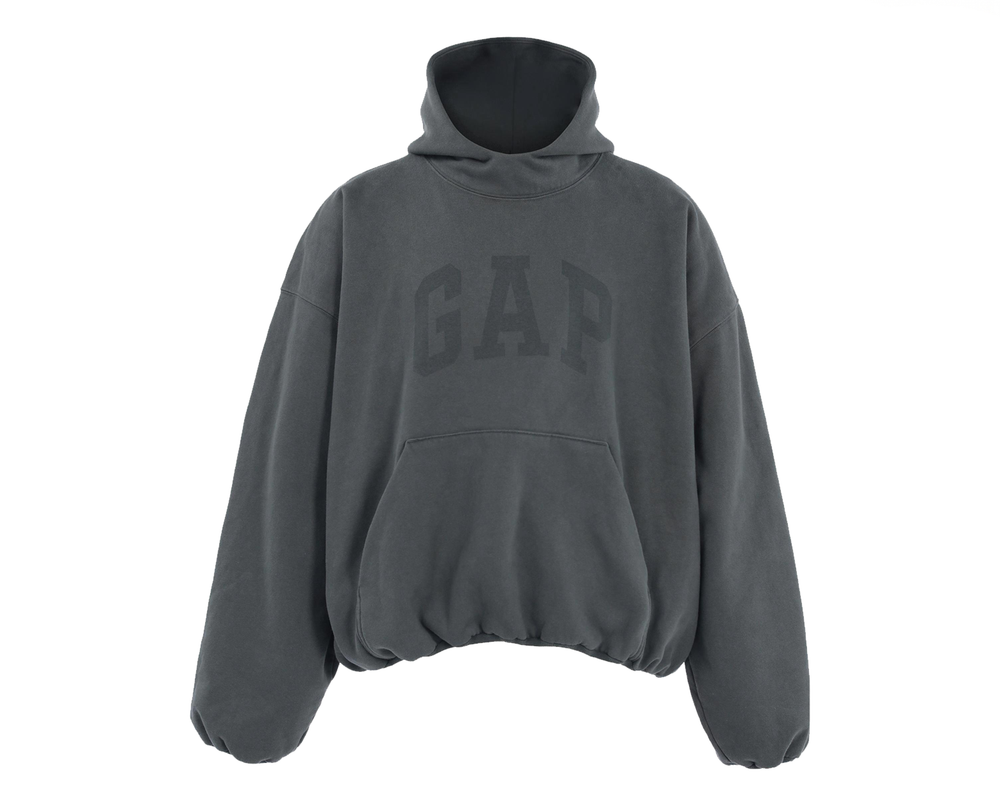 Худи Yeezy x GAP (Black Luxe)