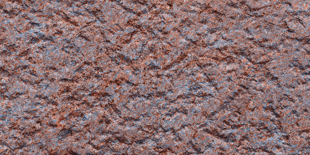 Scabbled Stone