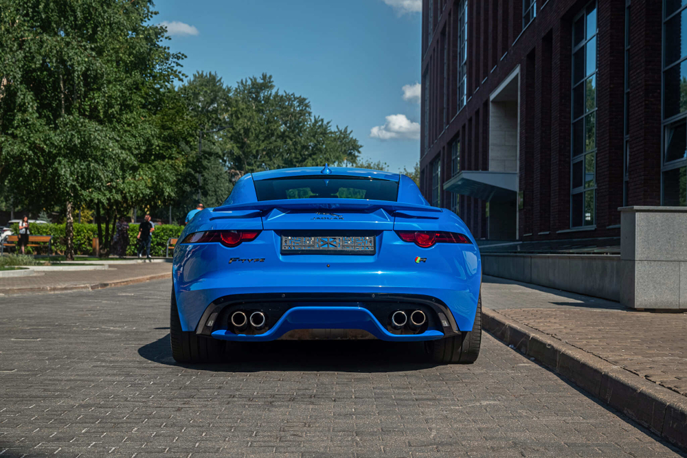 JAGUAR F‑TYPE R