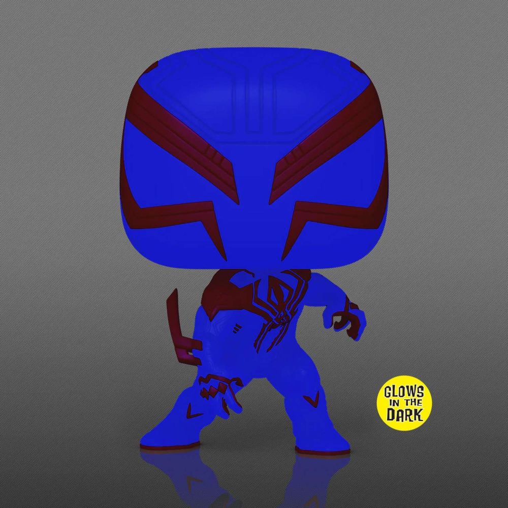 Фигурка Funko POP! Bobble Marvel Spider-Man Across the Spider-Verse Spider-Man 2099 (светится в темноте) (Exc)